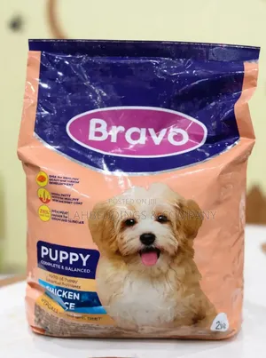 Bravo Dry Puppy Food Chicken Rice
