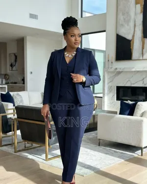 Office Three Piece Women's Suits