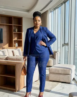 Office Three Piece Women's Suits