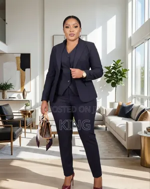 Office Three Piece Women's Suits