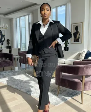 Office Three Piece Women's Suits