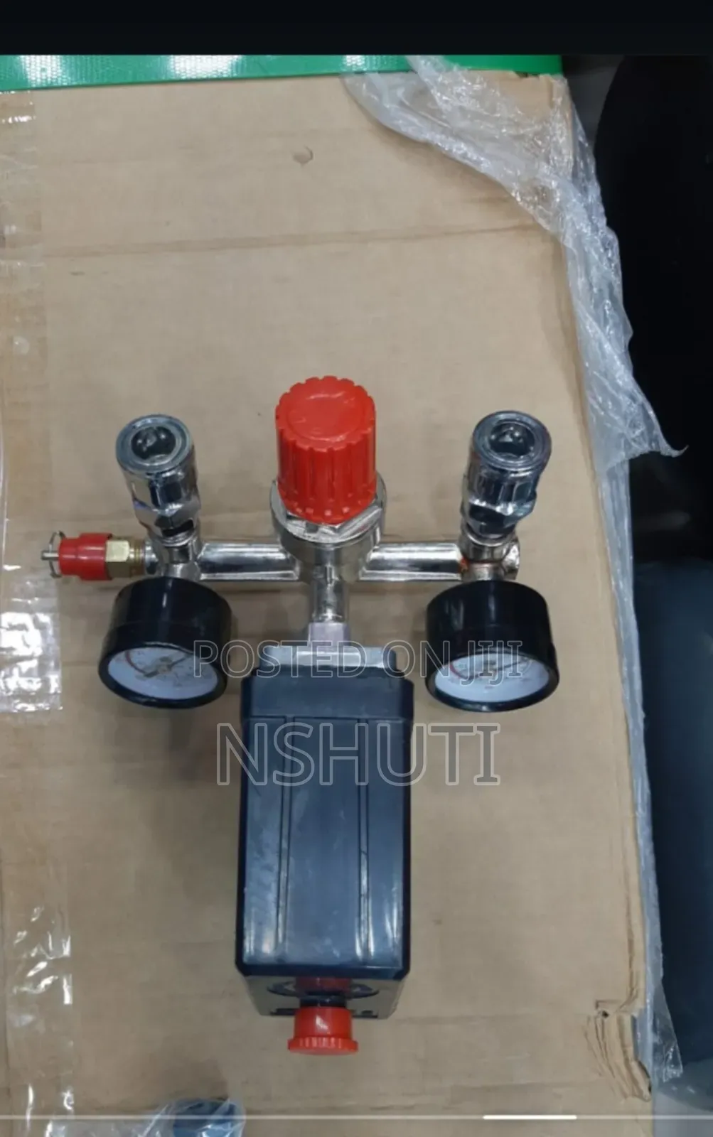 Compressor Control Switch
