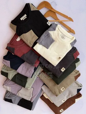 Waffle-Textured Long-Sleeve Tees