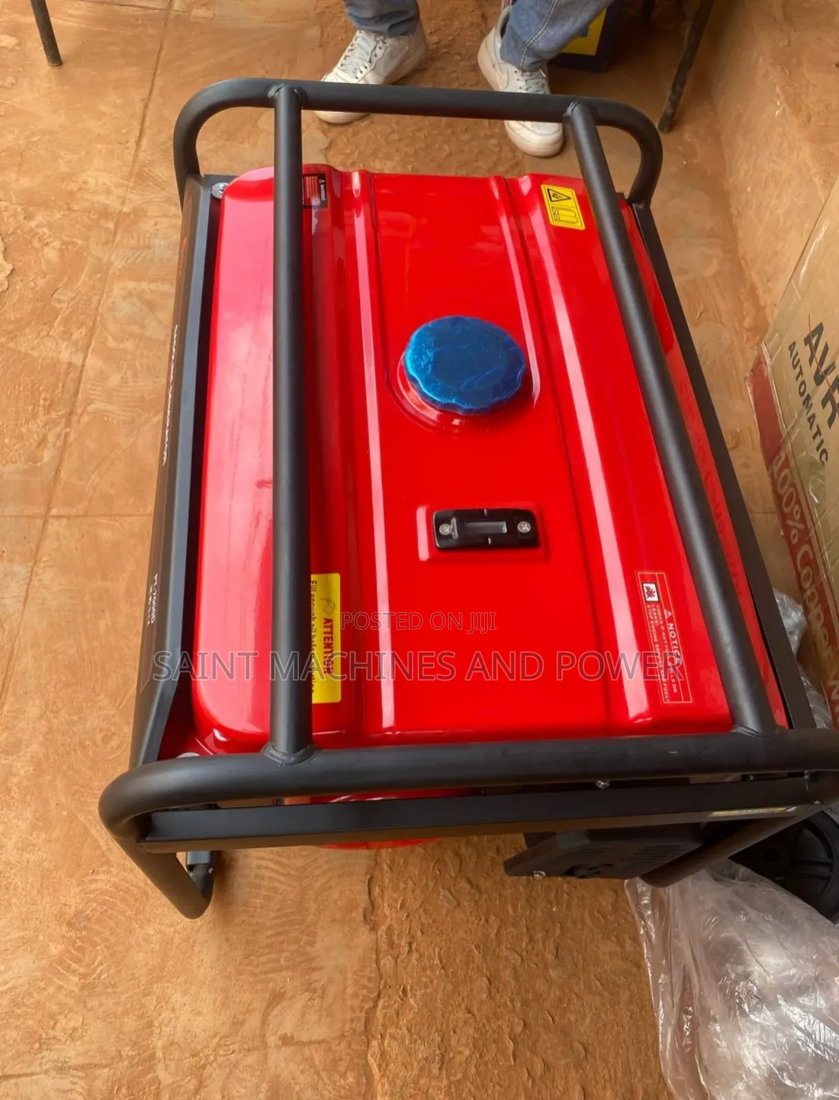 Gasoline Generator Pt-7000d