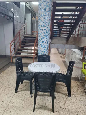 Canadian Plastic Table and Chairs Plastic Table and Chairs