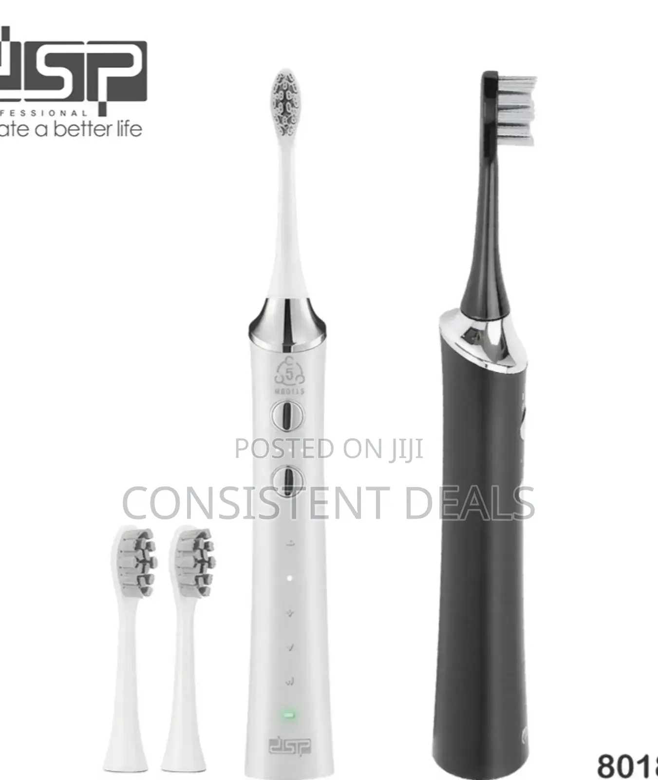 Dsp Sonic Electric Toothbrush