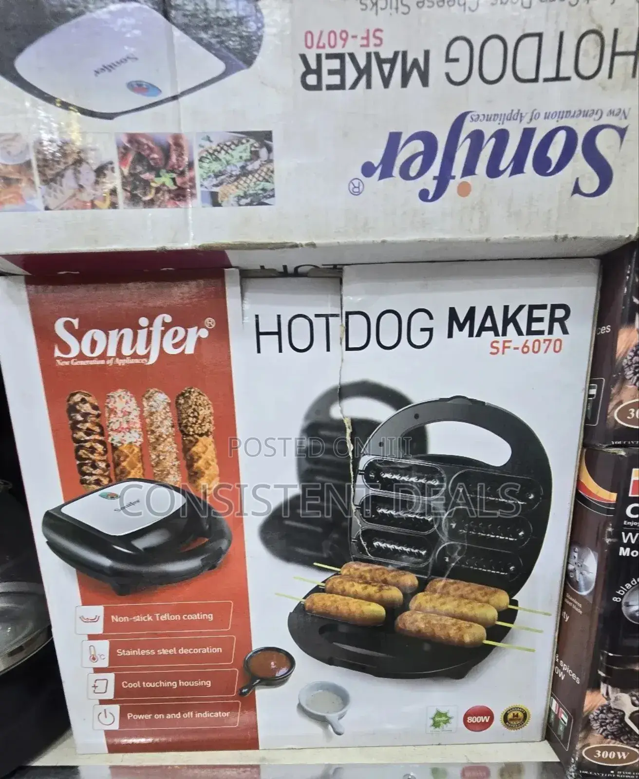 Sonifer  Hot Dog Maker