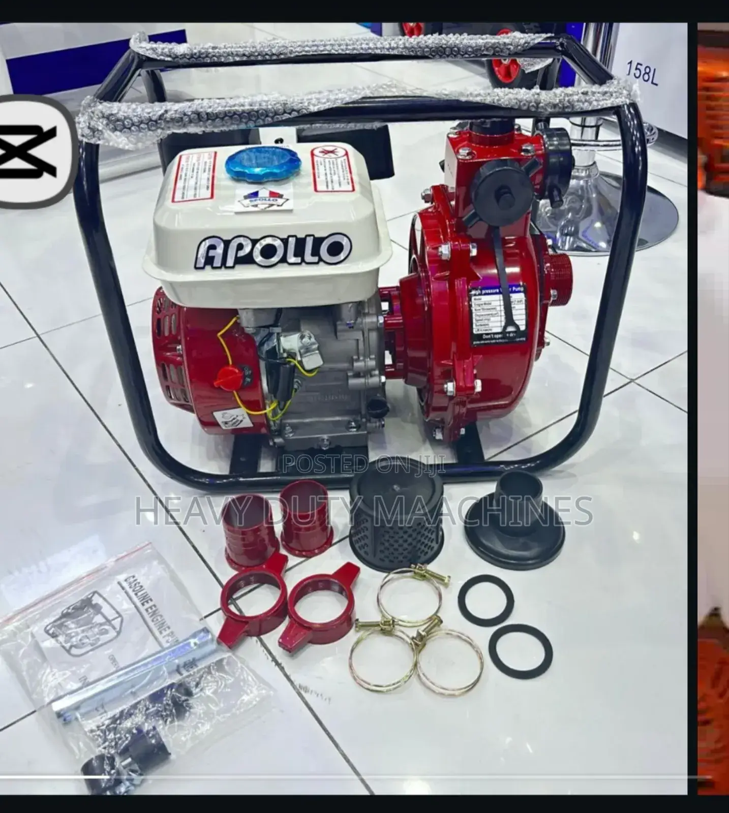 Gaseline High Pressure Pump