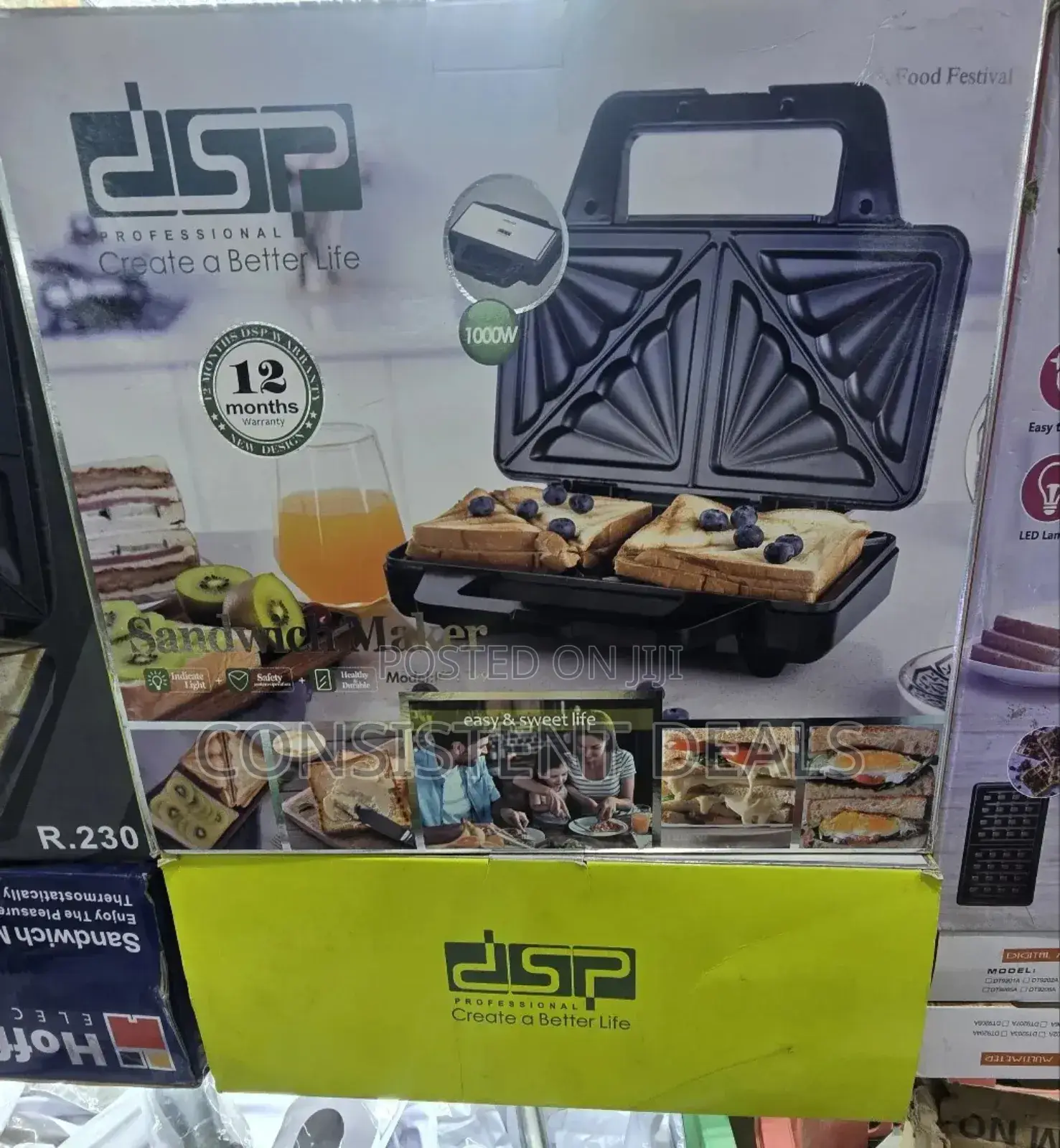 Dsp Sandwich  Maker