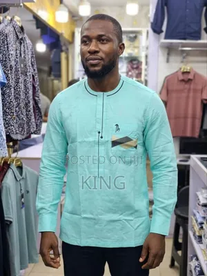 Heritage Shirts African Wear Shirt