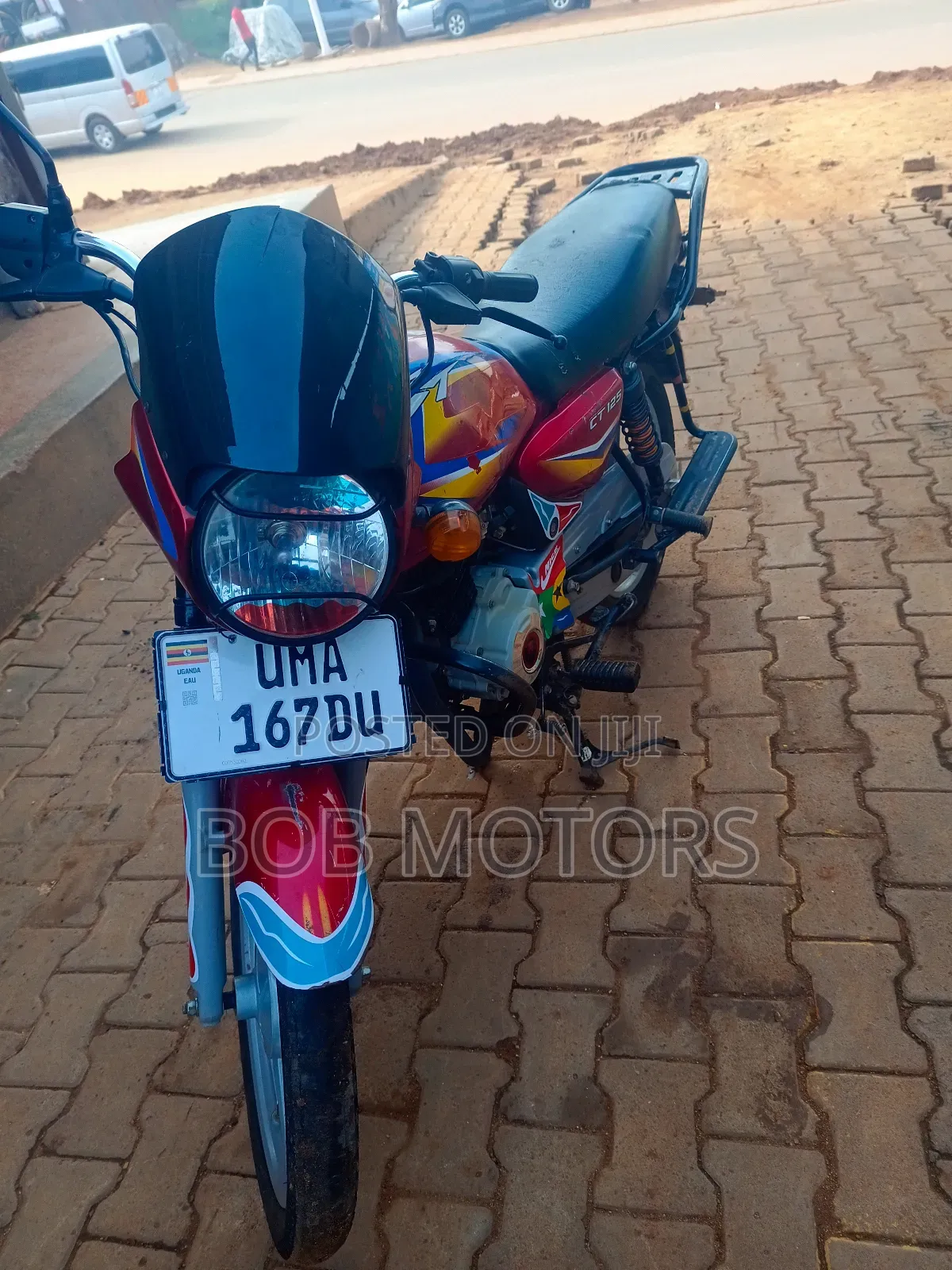 Bajaj CT 125X 2025 Red