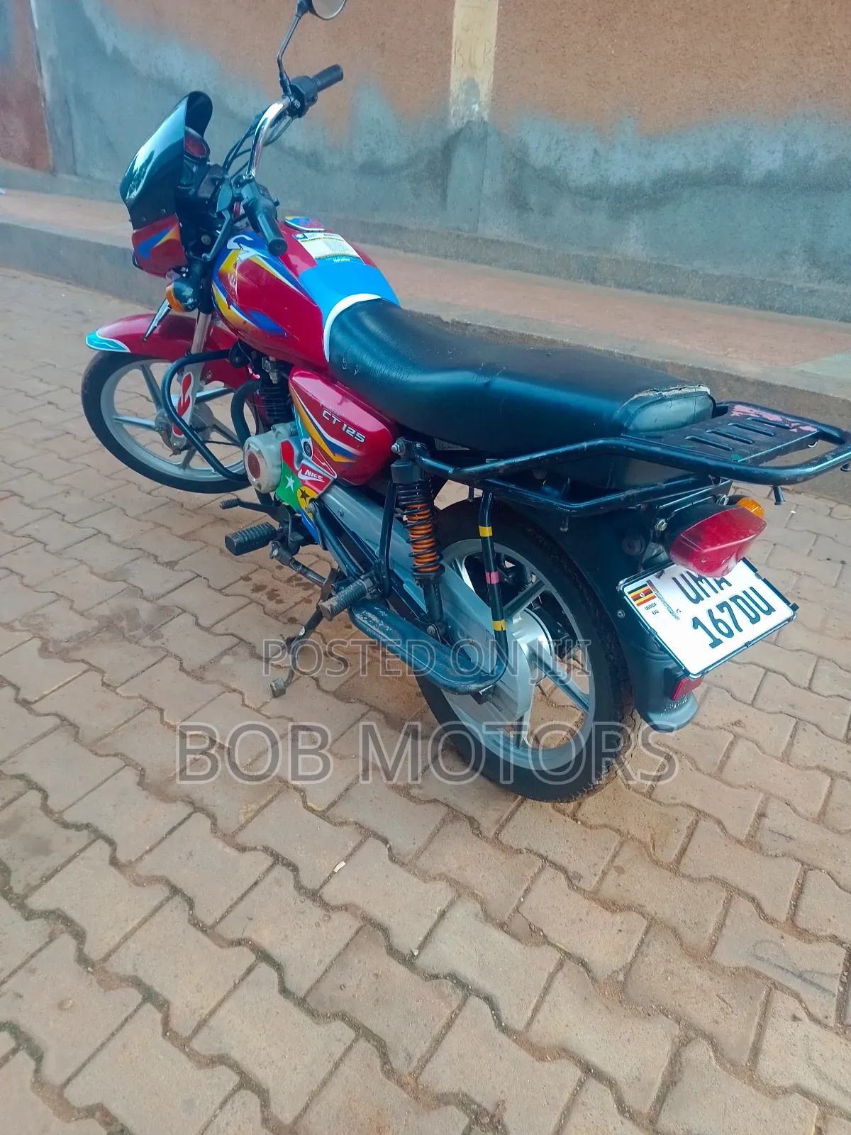 Bajaj CT 125X 2025 Red