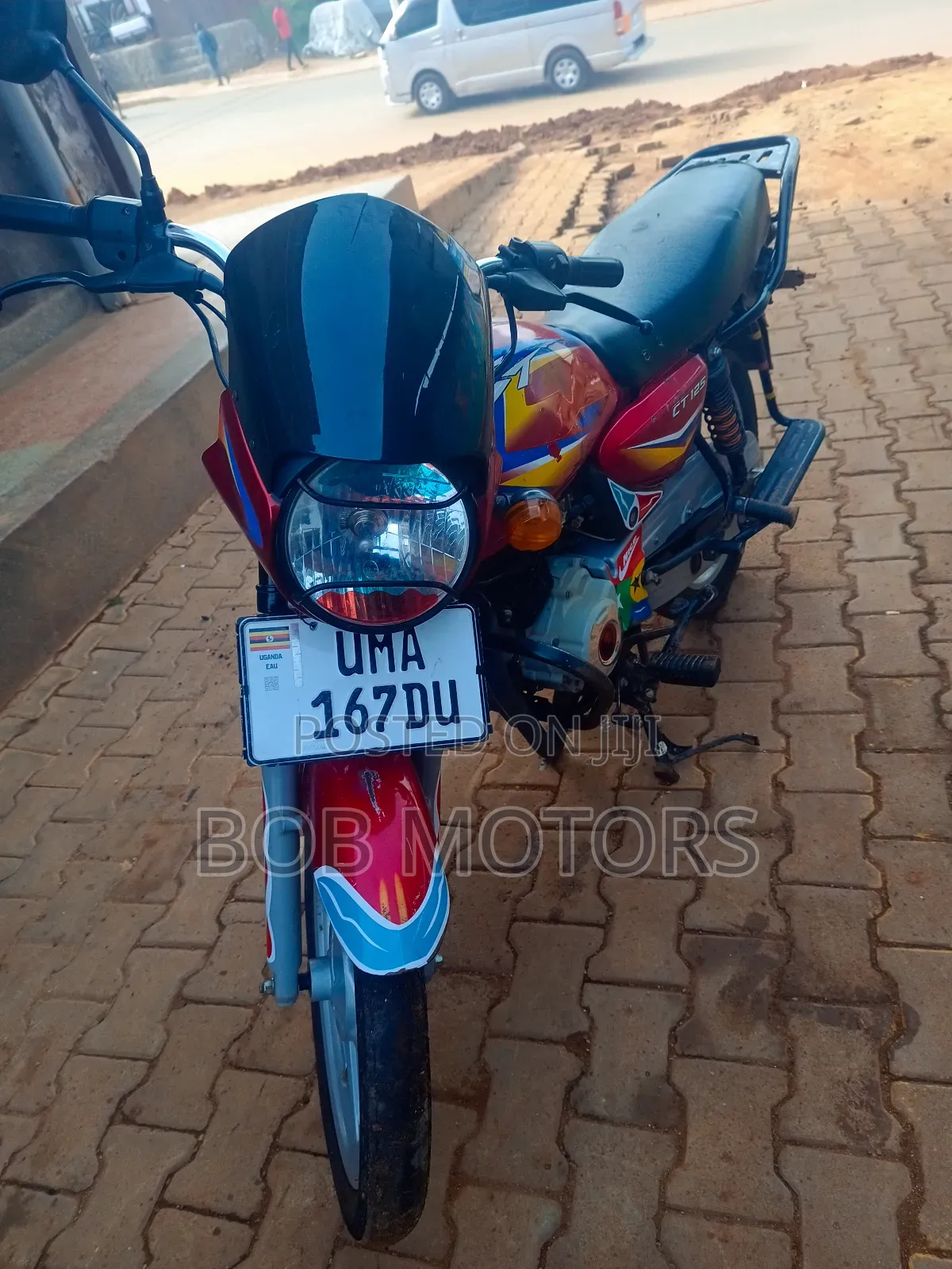 Bajaj CT 125X 2025 Red