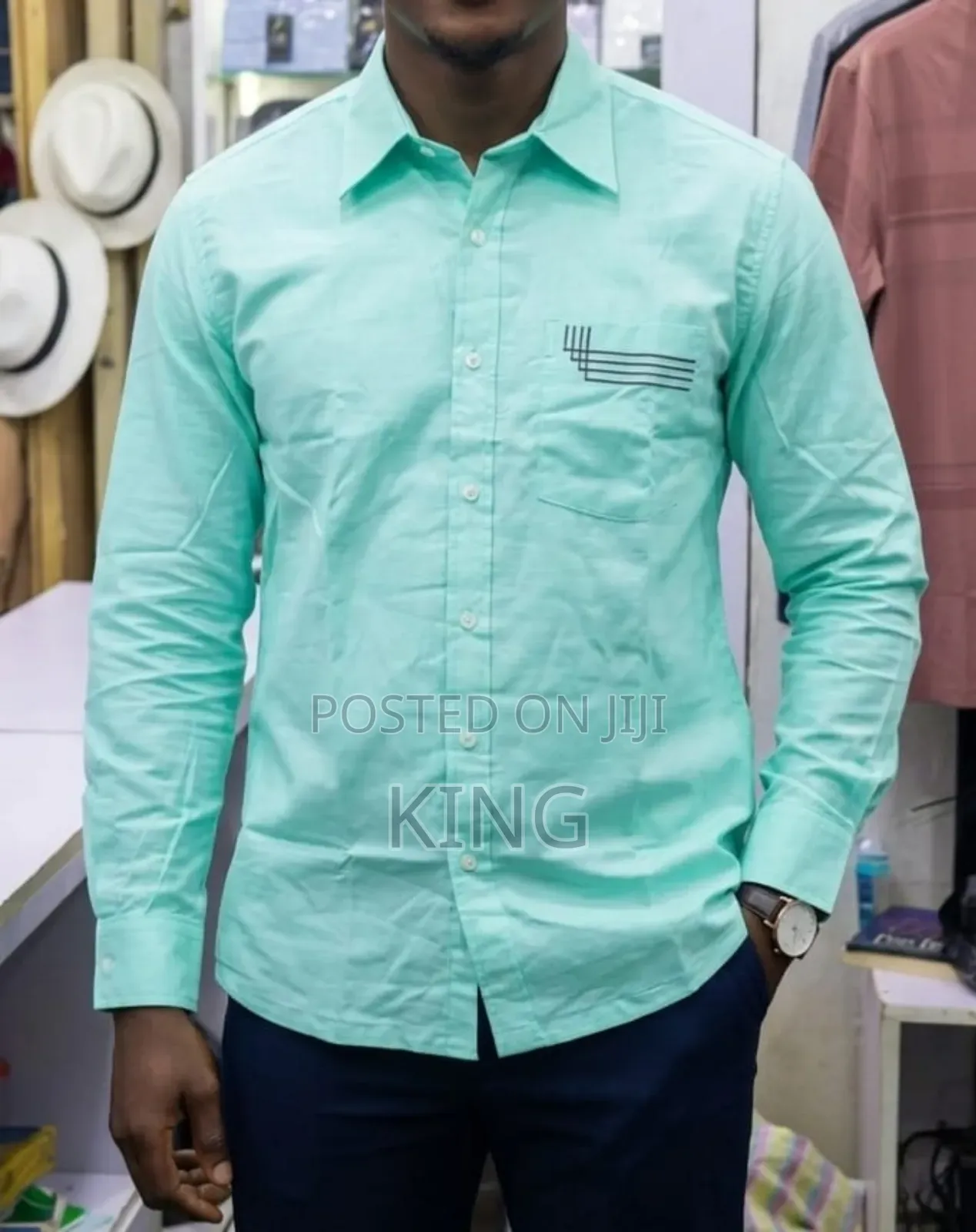 Batik Beauty African Wear Shirt
