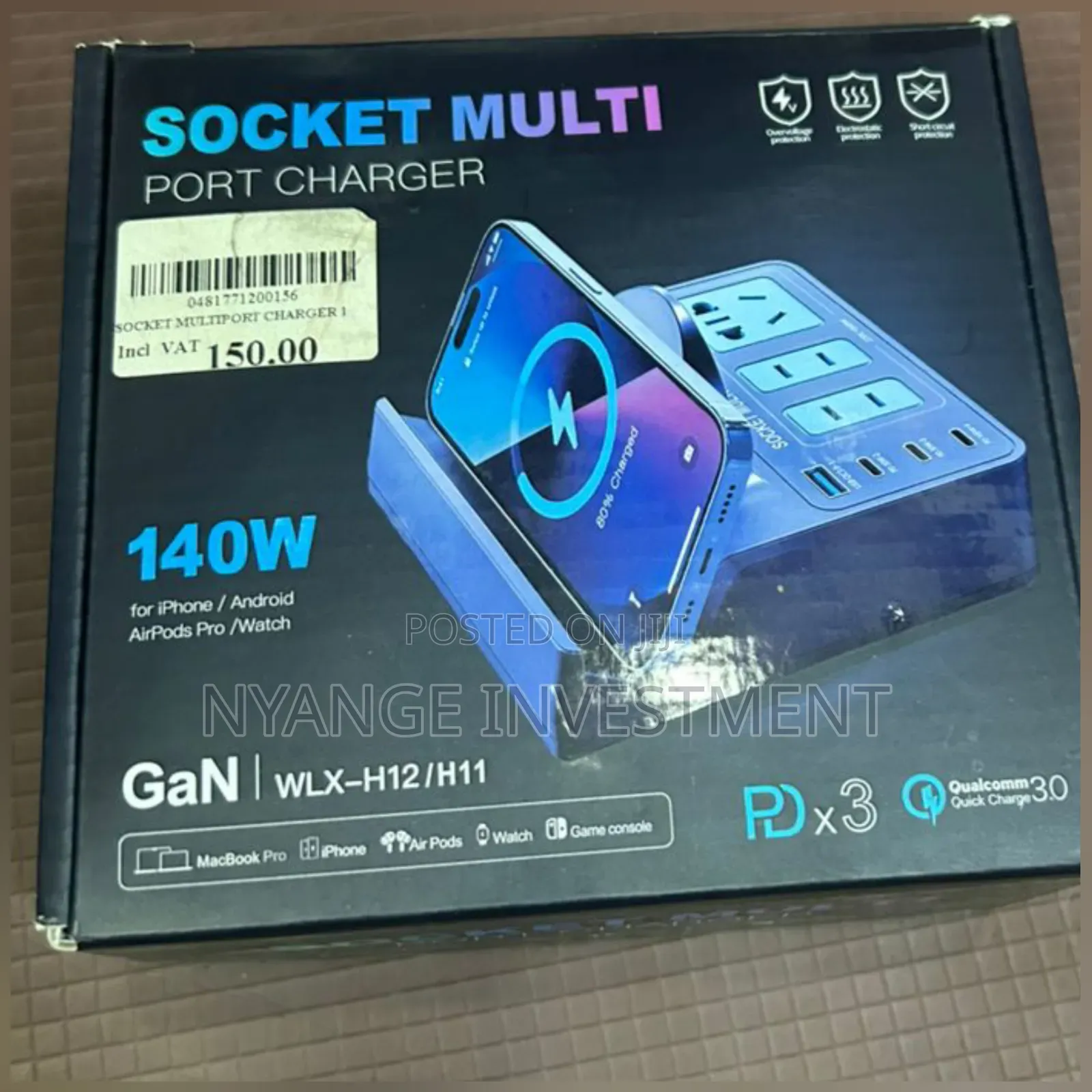 Multiple-Device Charger / Wireless Charging .Wireless Charger/ Adapter