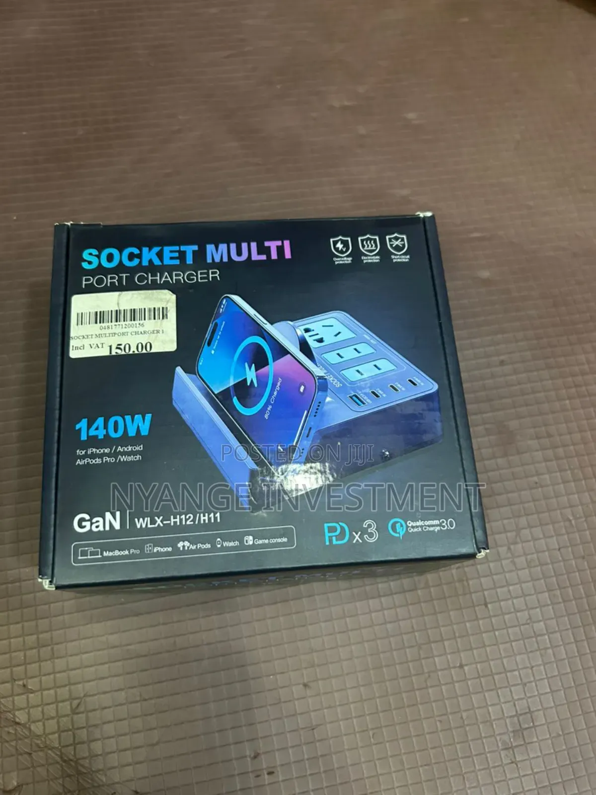 Multiple-Device Charger / Wireless Charging .Wireless Charger/ Adapter