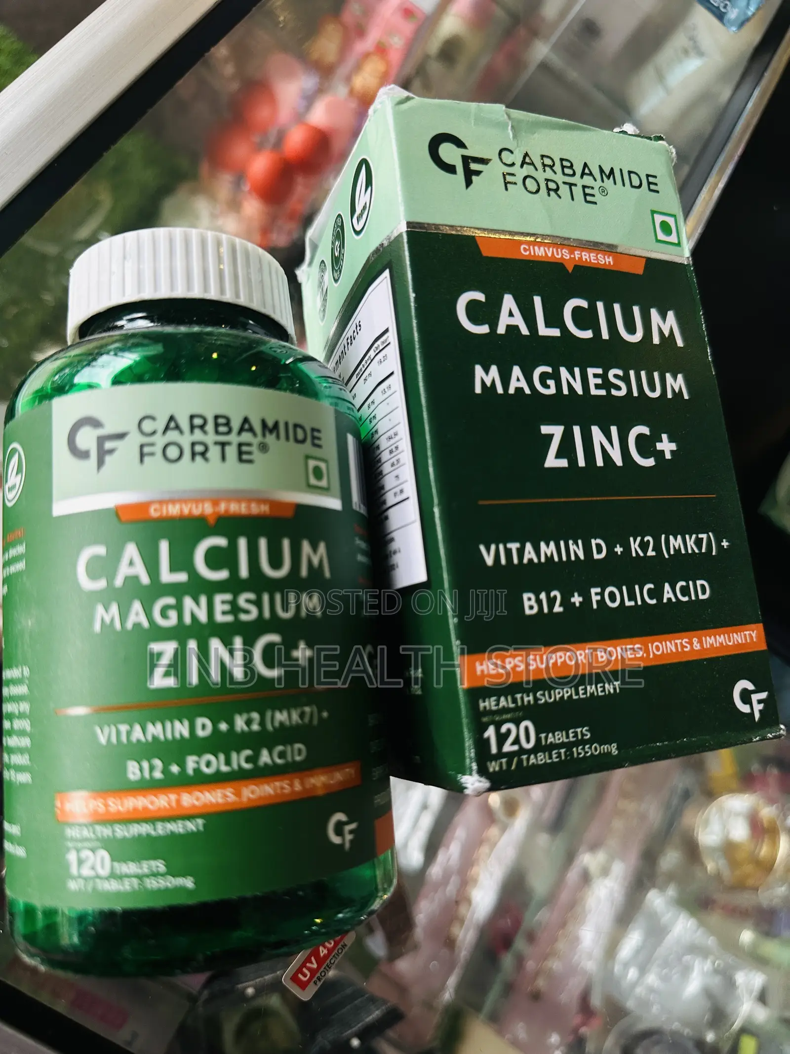 Magnesium Calcium Zinc