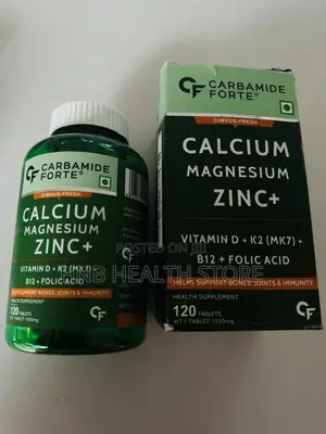 Magnesium Calcium Zinc