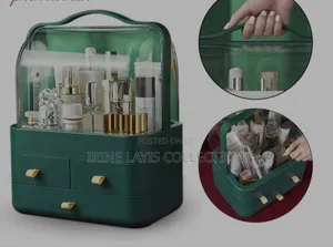 Portable Cosmetic Storage Box,
