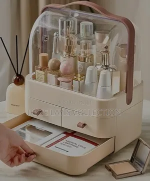 Portable Cosmetic Storage Box,