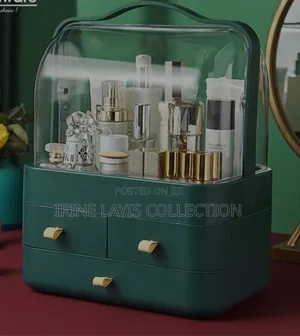 Portable Cosmetic Storage Box,