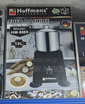 10l Commercial Fufu/ Posho Maker