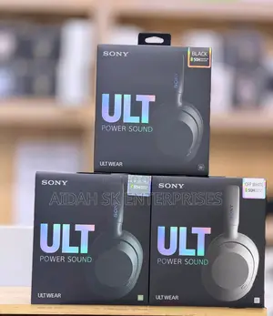 Sony Ult Power Sound Bluetooth Headphones