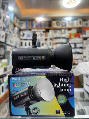 Mm8518 500 Watt High Speed ​​Rgb Video Light