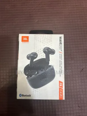 JBL Wave 200tws True Wireless Earbuds.