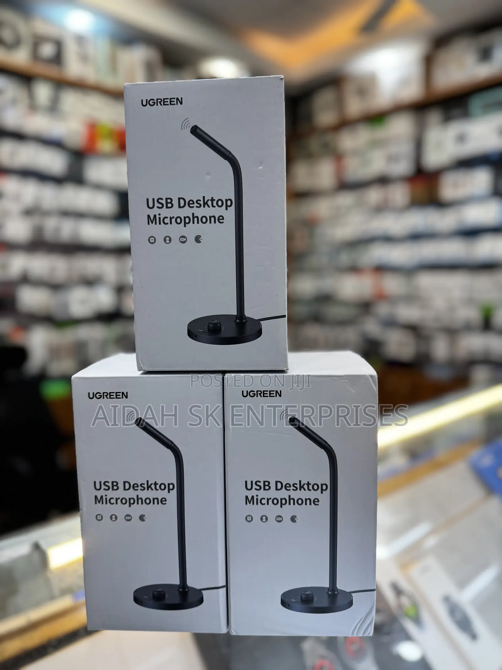 Ugreen Usb Desktop Microphone