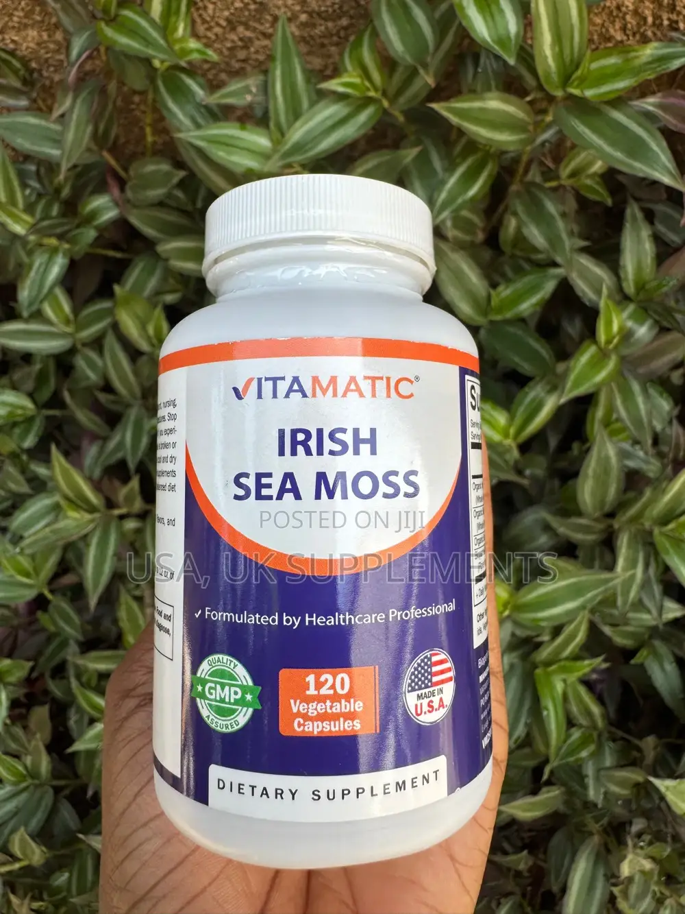Vitamatic Irish Sea Moss 120capsules