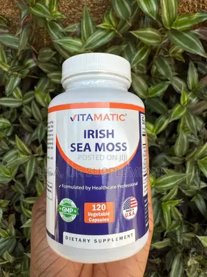 Vitamatic Irish Sea Moss 120capsules