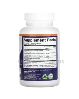 Vitamatic Irish Sea Moss 120capsules