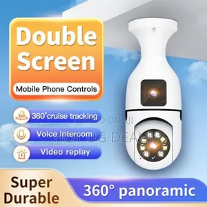Dual-lens Pro Hd Light Camera Bullet Camera Wireless Wi-fi Ip Camera