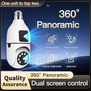 Dual-lens Pro Hd Light Camera Bullet Camera Wireless Wi-fi Ip Camera