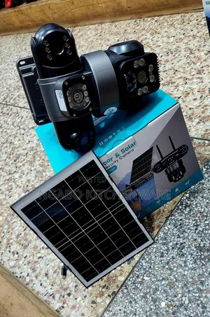 V380 Pro 4g Solar PTZ Security Camera.