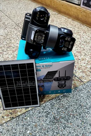 V380 Pro 4g Solar PTZ Security Camera.