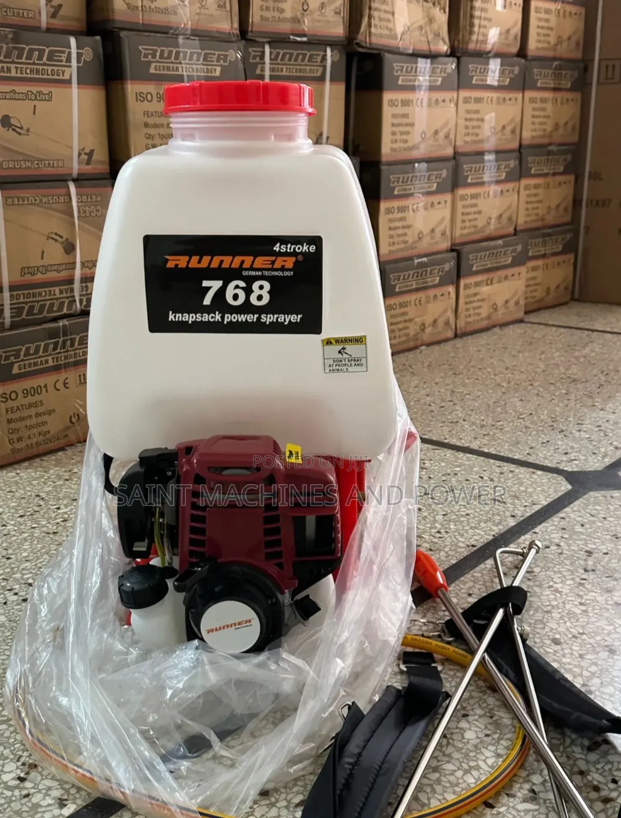 4stroke Knapsack Sprayer