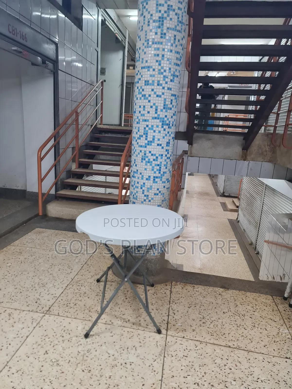 80cm Round Folding Plastic Table Plastic Table