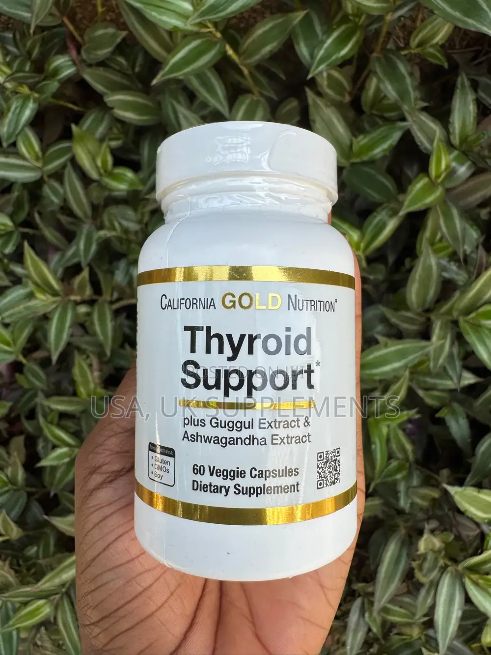 Thyroid Support 60capsules California Gold