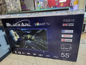55inch Smart Uhd Android Tv With Frameless Design as Good as New