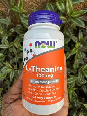 L-Theanine 100mg 90capsules Now
