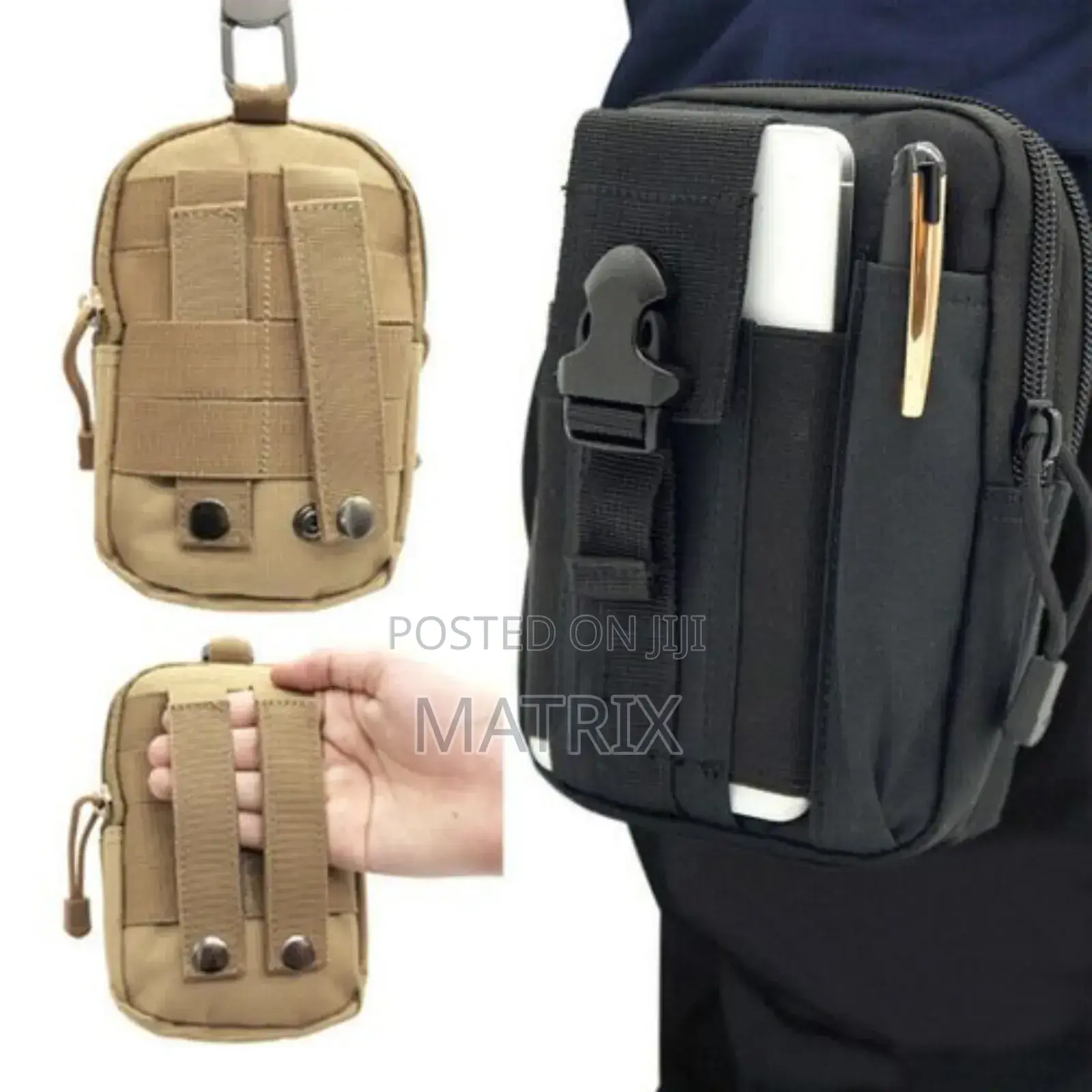 Wallet Waist Bag