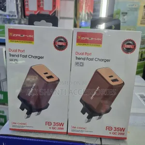 Dual Port Trend Fast Charger Pd 35w
