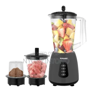 Sonashi 1.8l High-Quality 3 In1 Blender