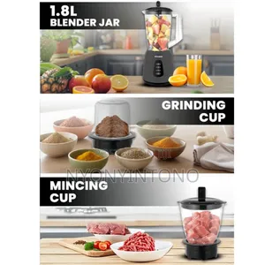 Sonashi 1.8l High-Quality 3 In1 Blender