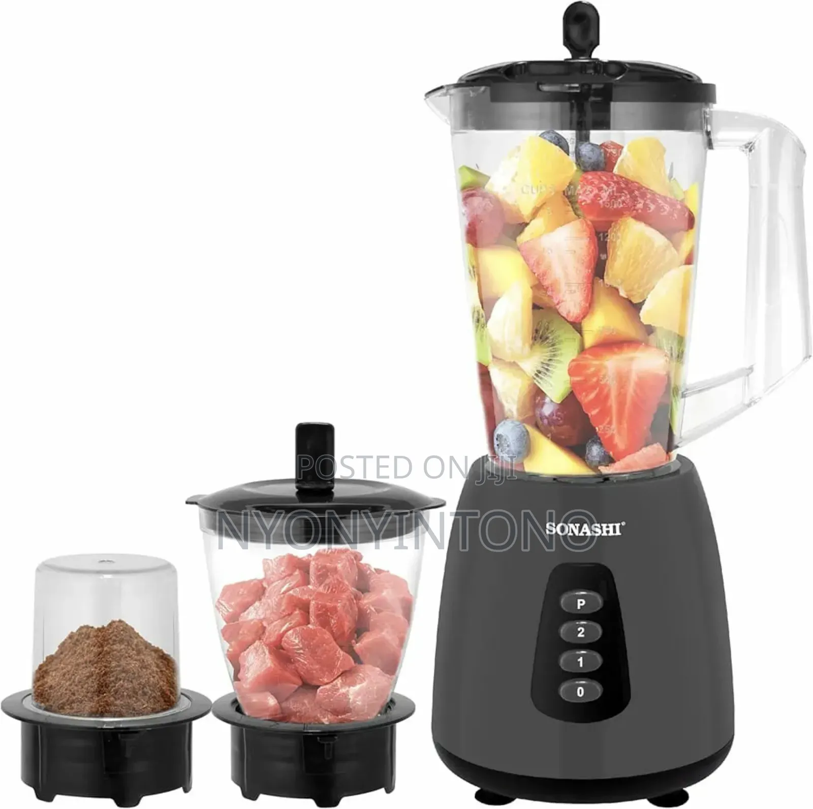 Sonashi 1.8l High-Quality 3 In1 Blender