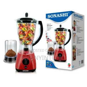 Sonashi 1.5litres 2 In1 Blender