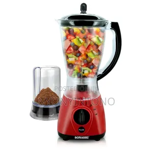 Sonashi 1.5litres 2 In1 Blender