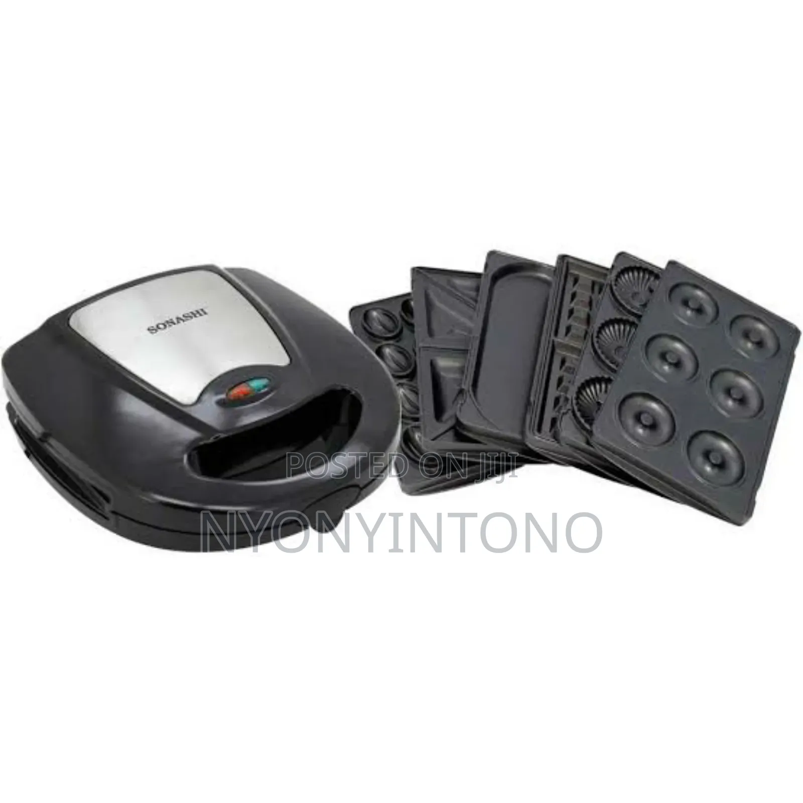 Sonashi Sandwich/Grill Maker Ssm862n